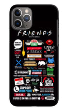 FRIENDS iPhone 11 Pro Max Hard Case Back Cover by Casekaro