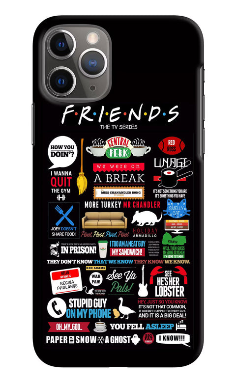 FRIENDS iPhone 11 Pro Max Back Cover