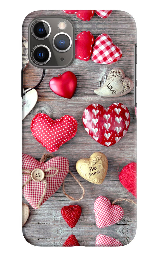 Love Wallpaper iPhone 11 Pro Max Hard Case Back Cover by Casekaro
