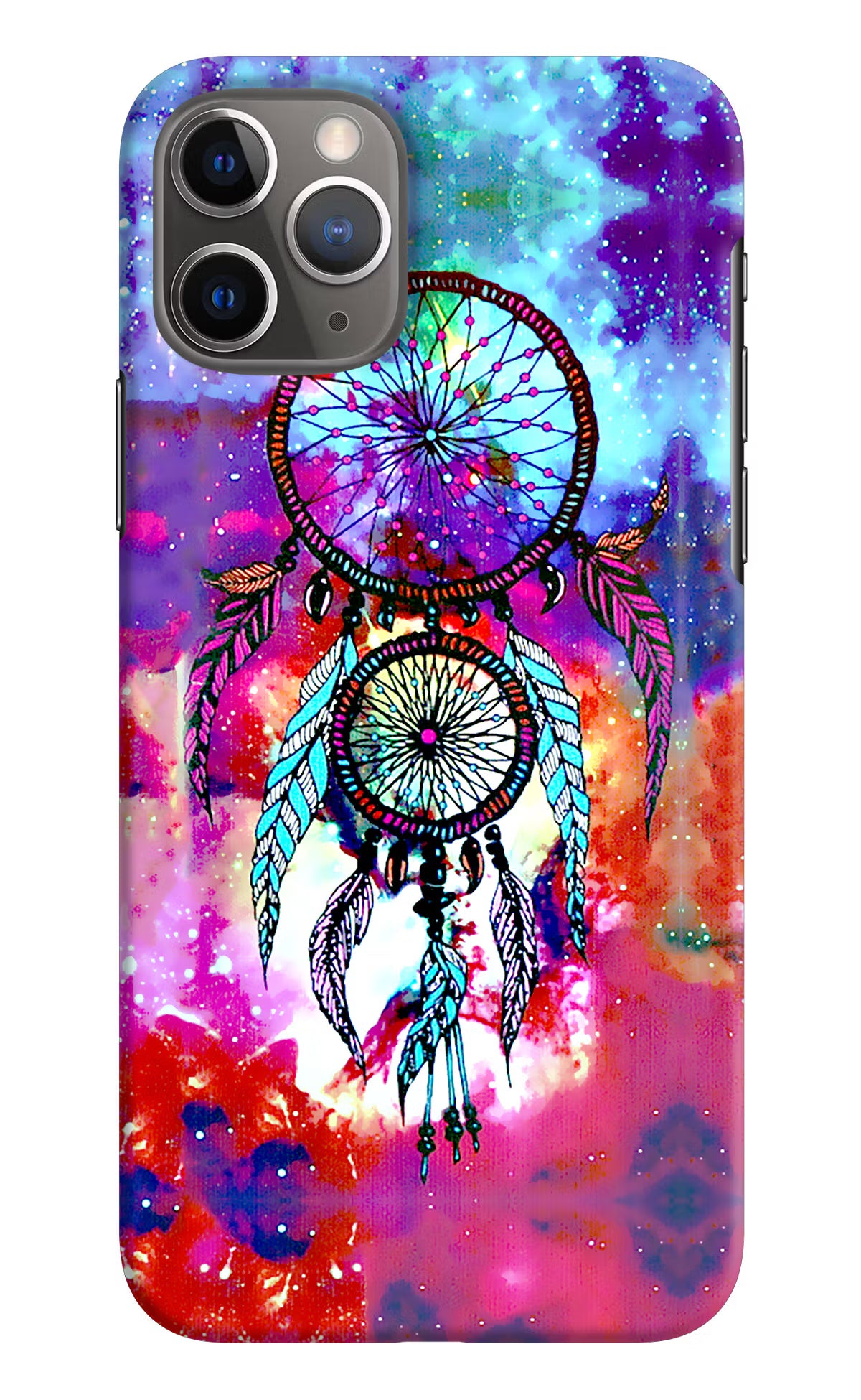 Dream Catcher Abstract iPhone 11 Pro Max Hard Case Back Cover by Casekaro