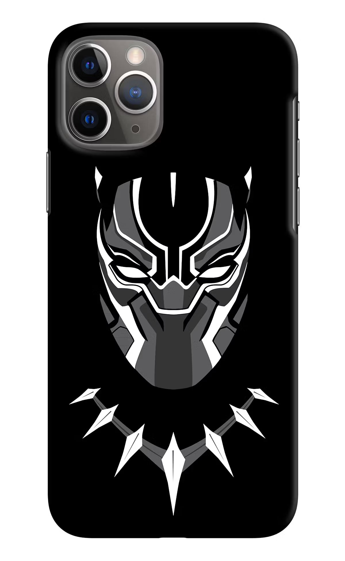Black Panther iPhone 11 Pro Max Hard Case Back Cover by Casekaro