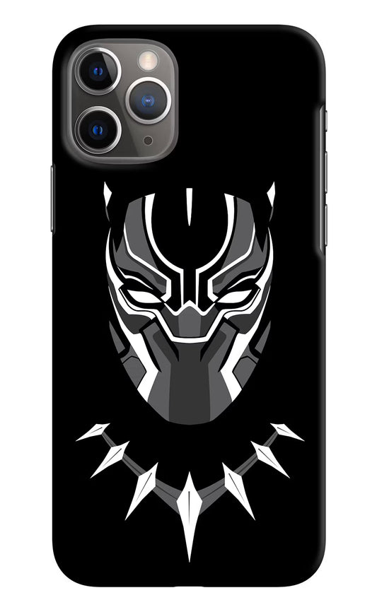 Black Panther iPhone 11 Pro Max Hard Case Back Cover by Casekaro