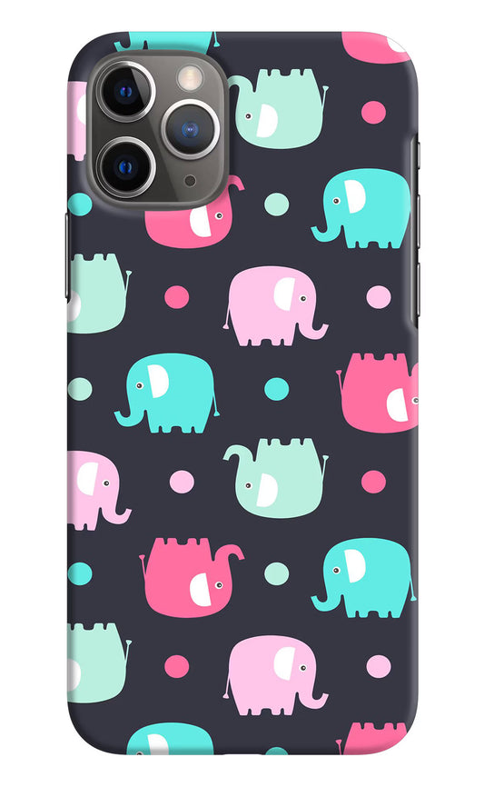 Elephants iPhone 11 Pro Max Hard Case Back Cover by Casekaro