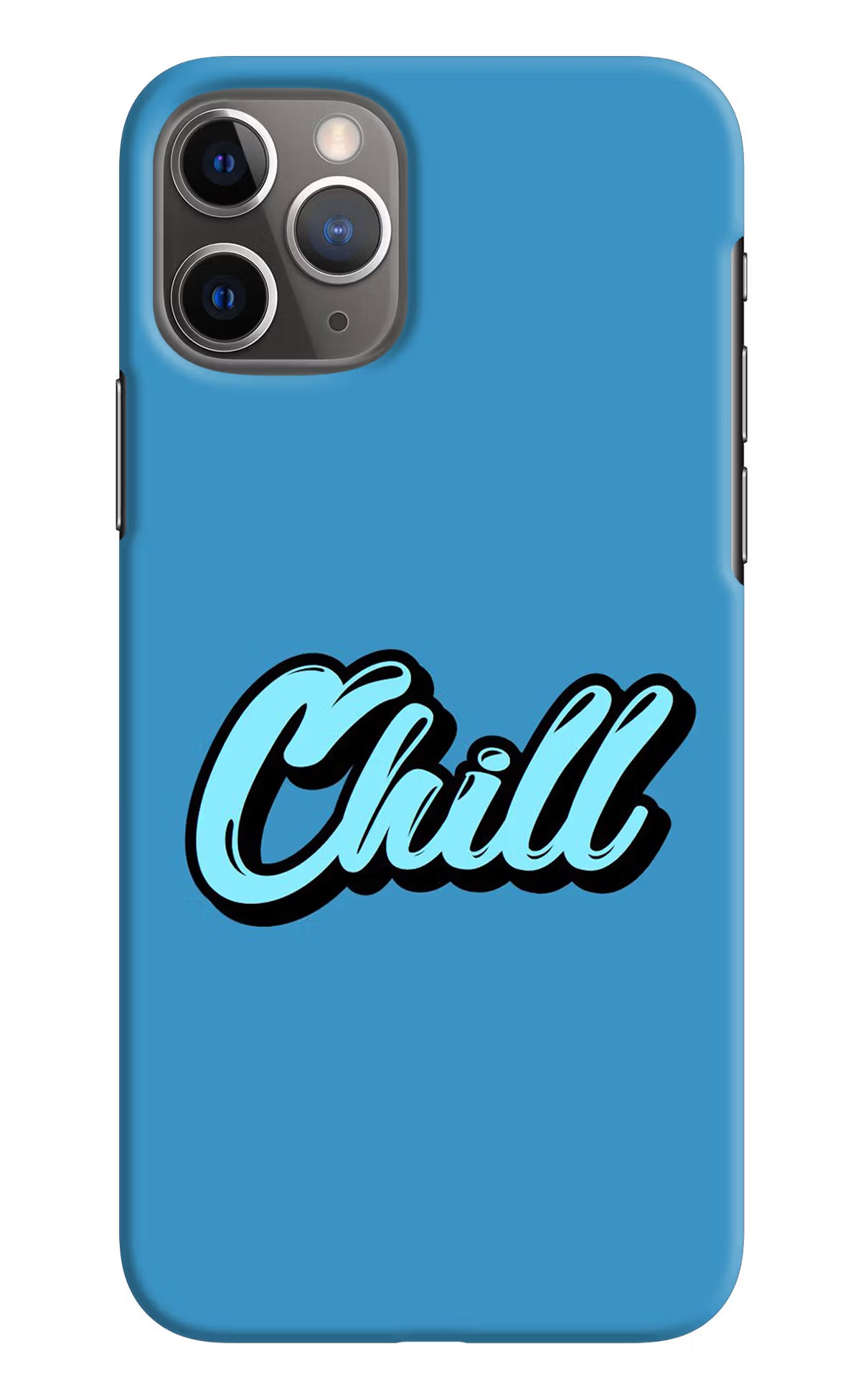 Chill iPhone 11 Pro Max Hard Case Back Cover by Casekaro