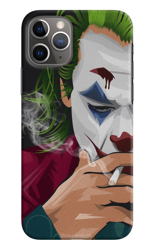 Joker Smoking iPhone 11 Pro Max Hard Case Back Cover by Casekaro