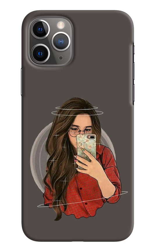 Selfie Queen iPhone 11 Pro Max Hard Case Back Cover by Casekaro