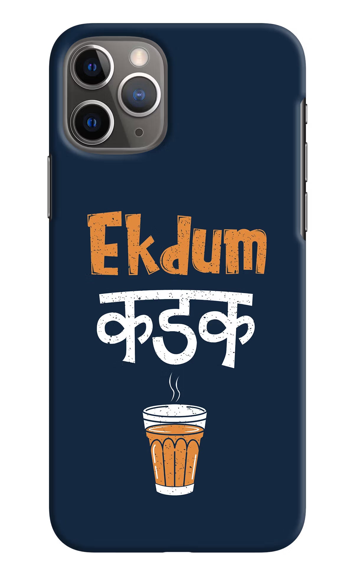 Ekdum Kadak Chai iPhone 11 Pro Max Hard Case Back Cover by Casekaro