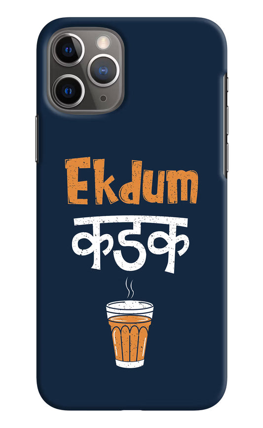 Ekdum Kadak Chai iPhone 11 Pro Max Hard Case Back Cover by Casekaro