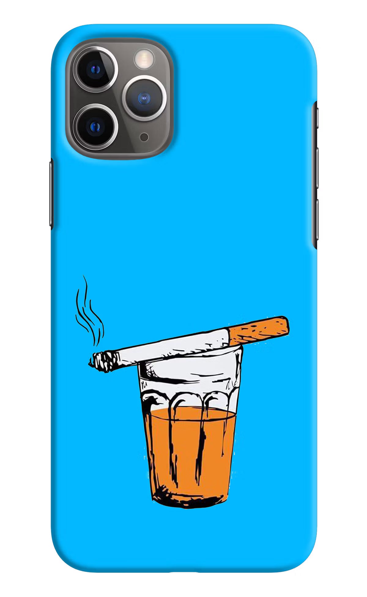 Chai Sutta iPhone 11 Pro Max Hard Case Back Cover by Casekaro
