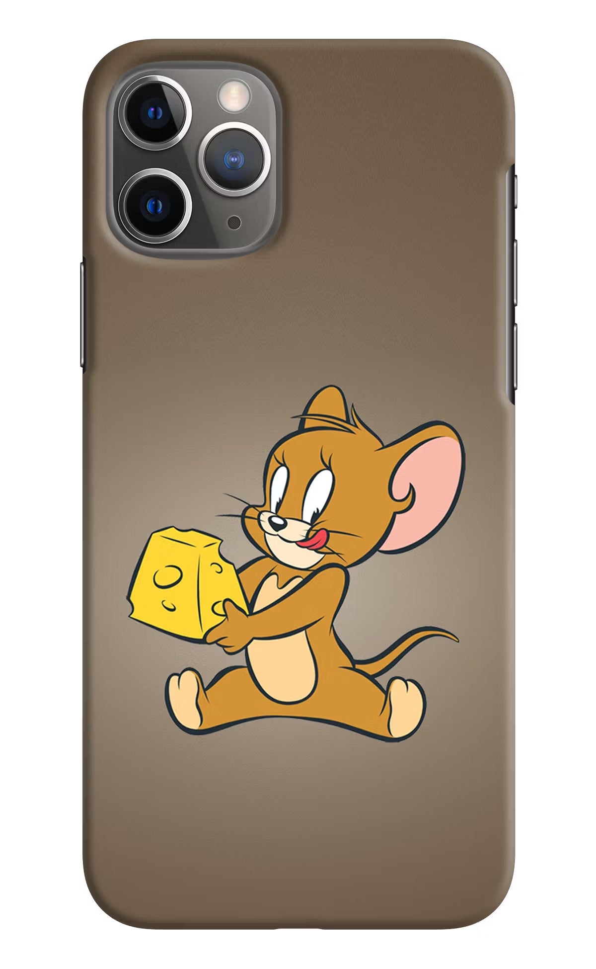 Jerry iPhone 11 Pro Max Hard Case Back Cover by Casekaro