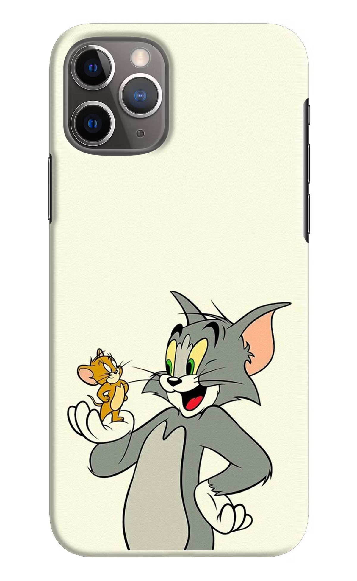 Tom & Jerry iPhone 11 Pro Max Hard Case Back Cover by Casekaro