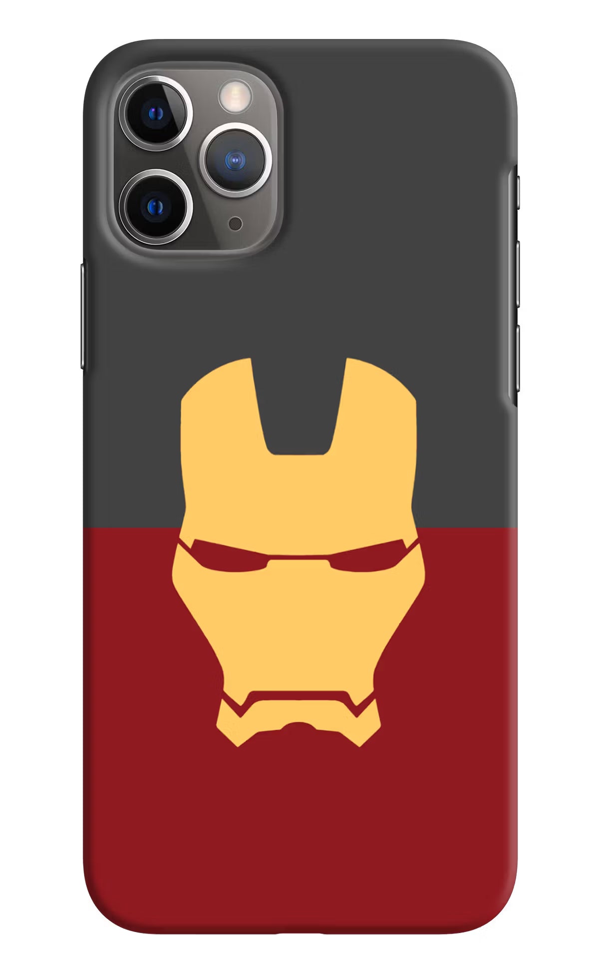 Ironman iPhone 11 Pro Max Hard Case Back Cover by Casekaro