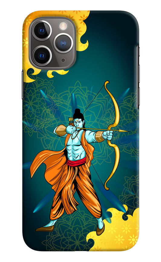 Lord Ram - 6 iPhone 11 Pro Max Hard Case Back Cover by Casekaro