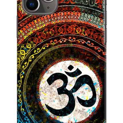 Om Cultural iPhone 11 Pro Max Hard Case Back Cover by Casekaro
