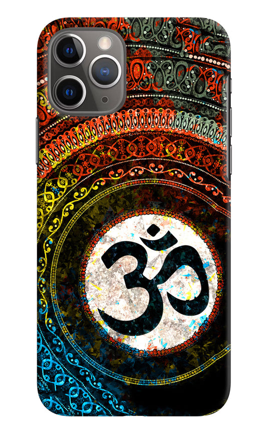Om Cultural iPhone 11 Pro Max Hard Case Back Cover by Casekaro
