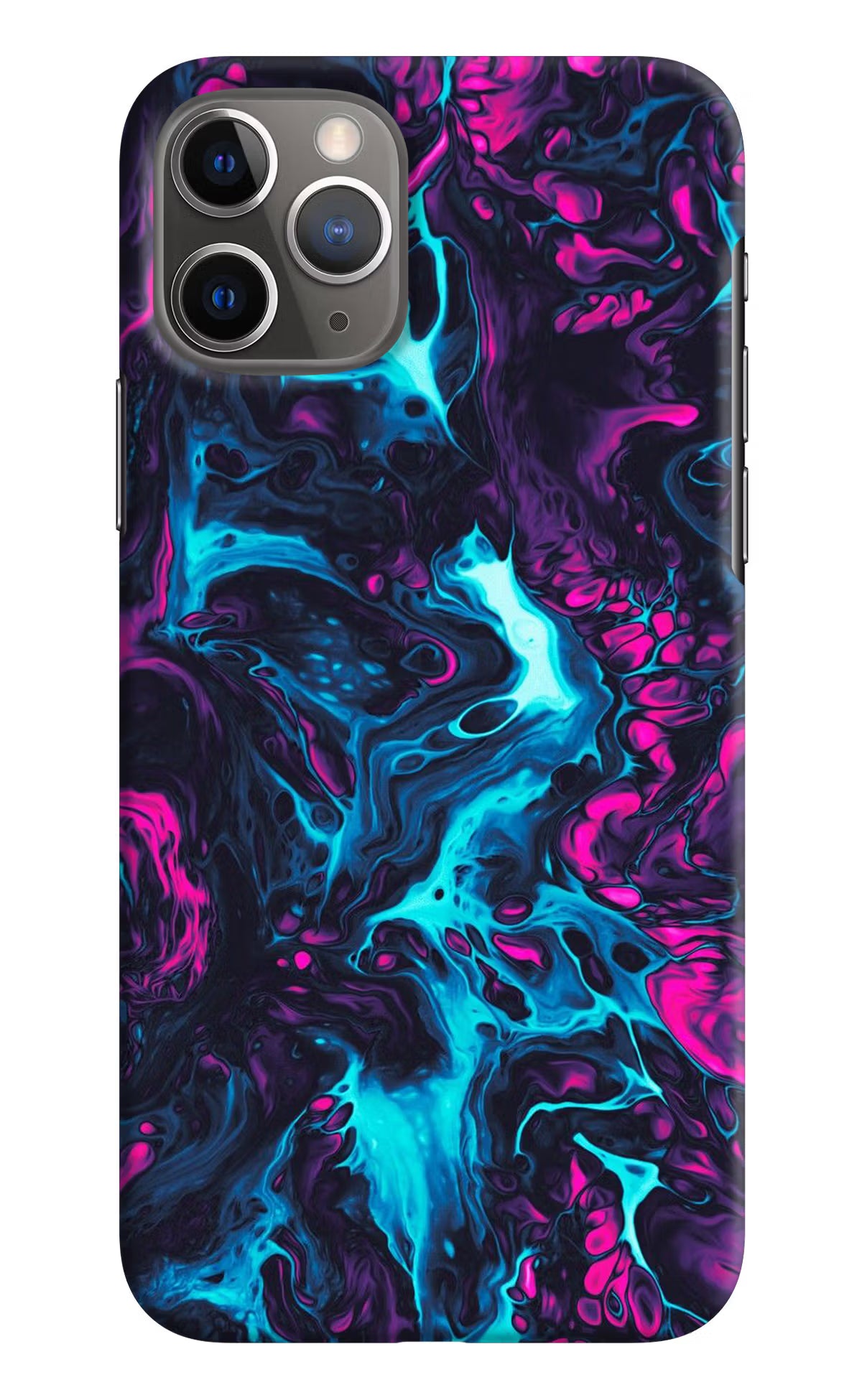 Abstract iPhone 11 Pro Max Hard Case Back Cover by Casekaro