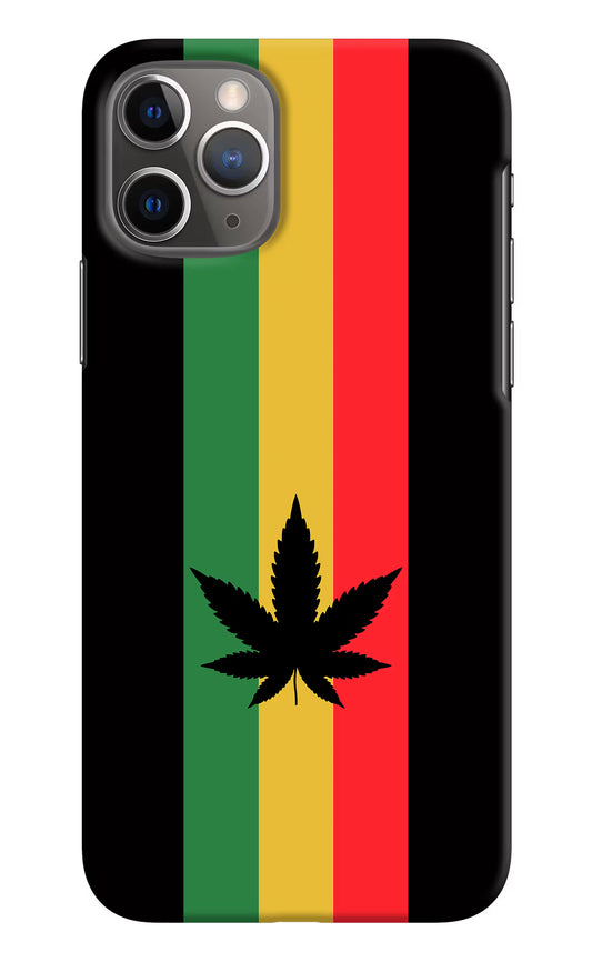 Weed Flag iPhone 11 Pro Max Hard Case Back Cover by Casekaro