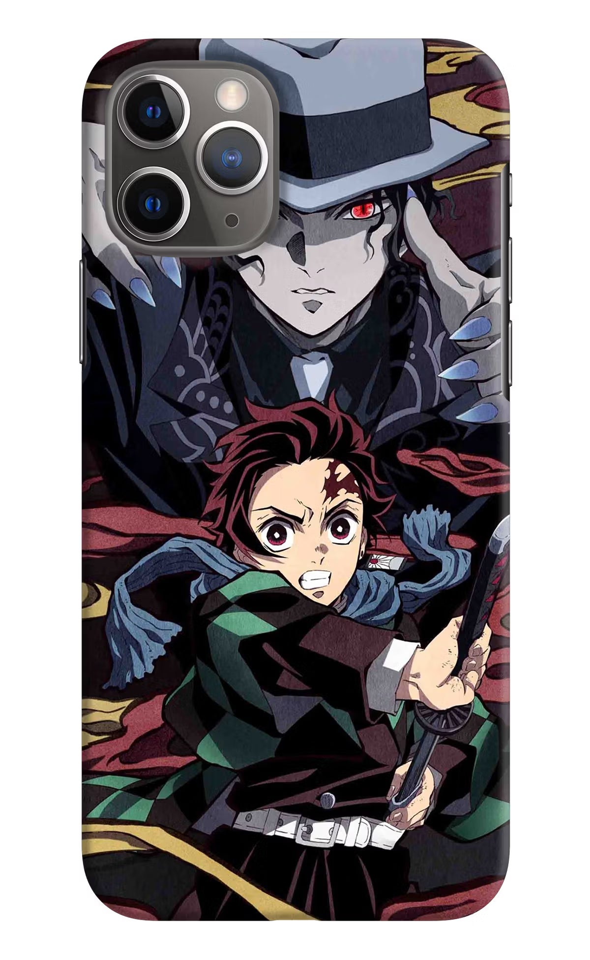 Demon Slayer iPhone 11 Pro Max Hard Case Back Cover by Casekaro