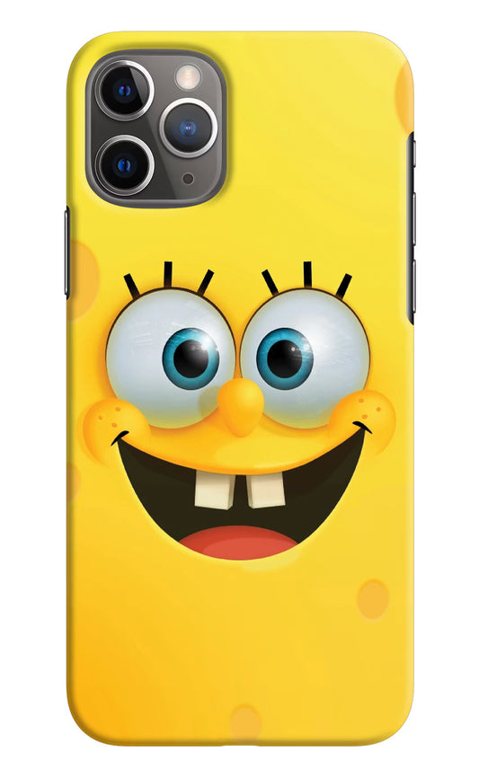 Sponge 1 iPhone 11 Pro Max Hard Case Back Cover by Casekaro