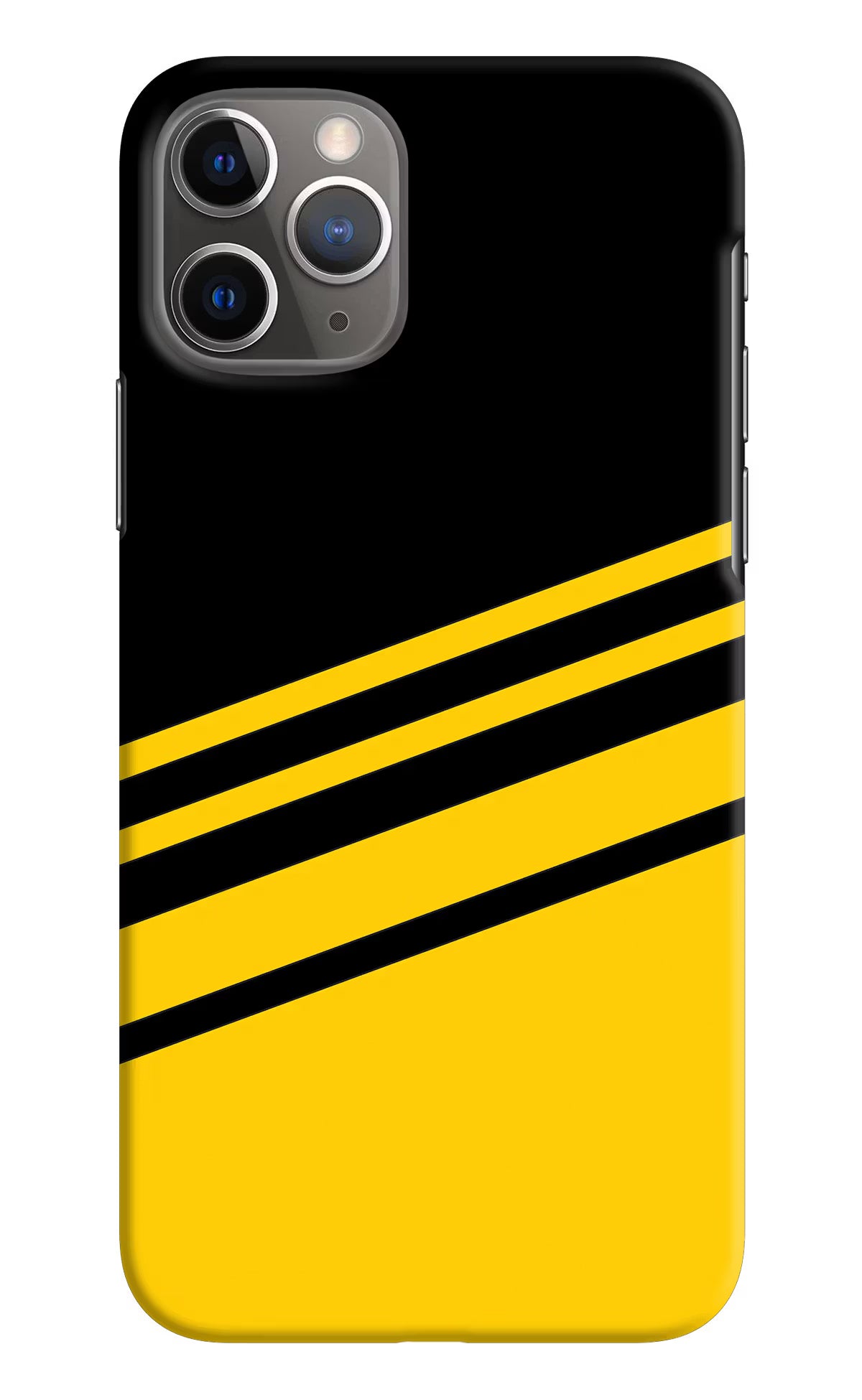 Yellow Shades iPhone 11 Pro Max Hard Case Back Cover by Casekaro