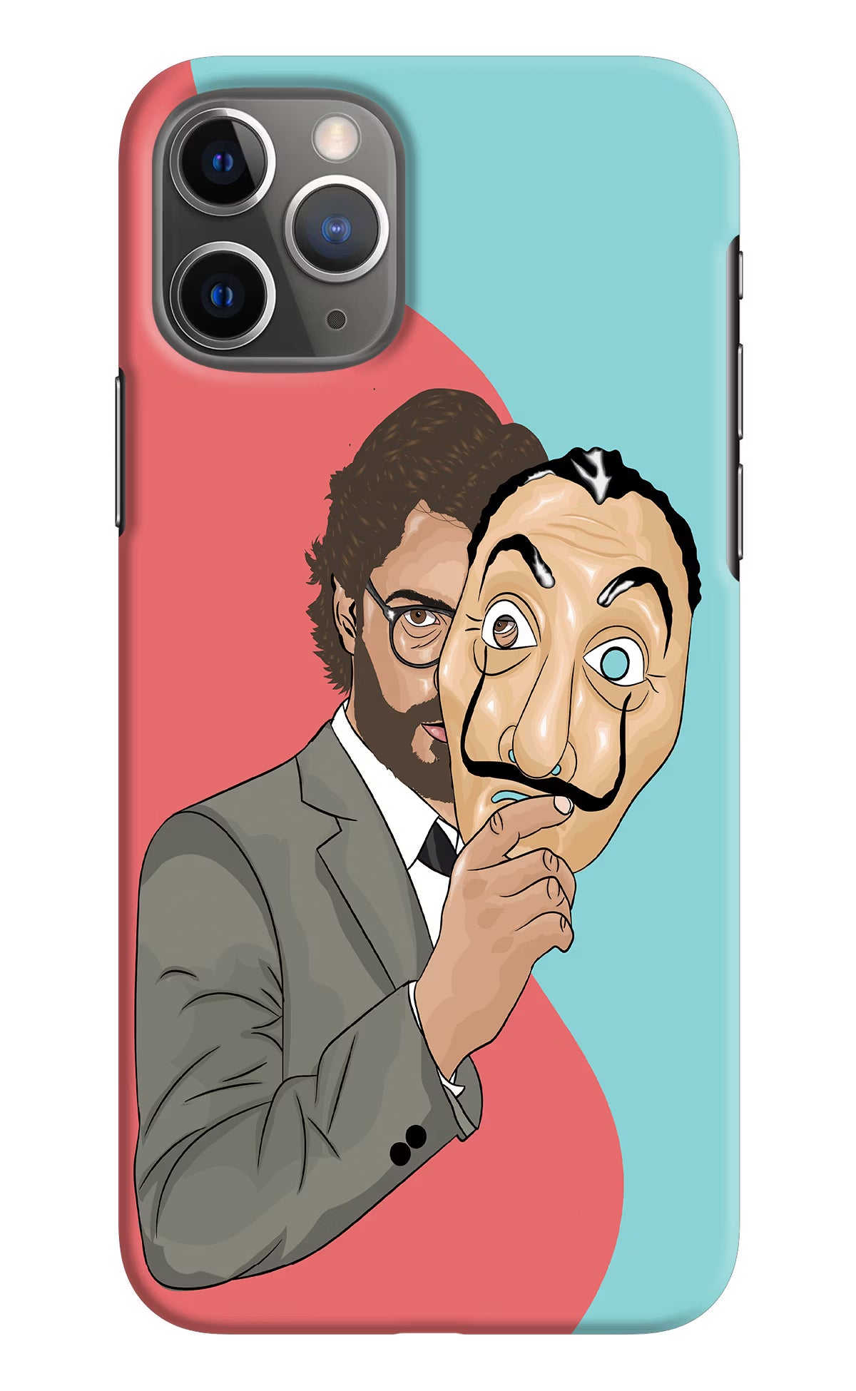 Professor iPhone 11 Pro Max Hard Case Back Cover by Casekaro