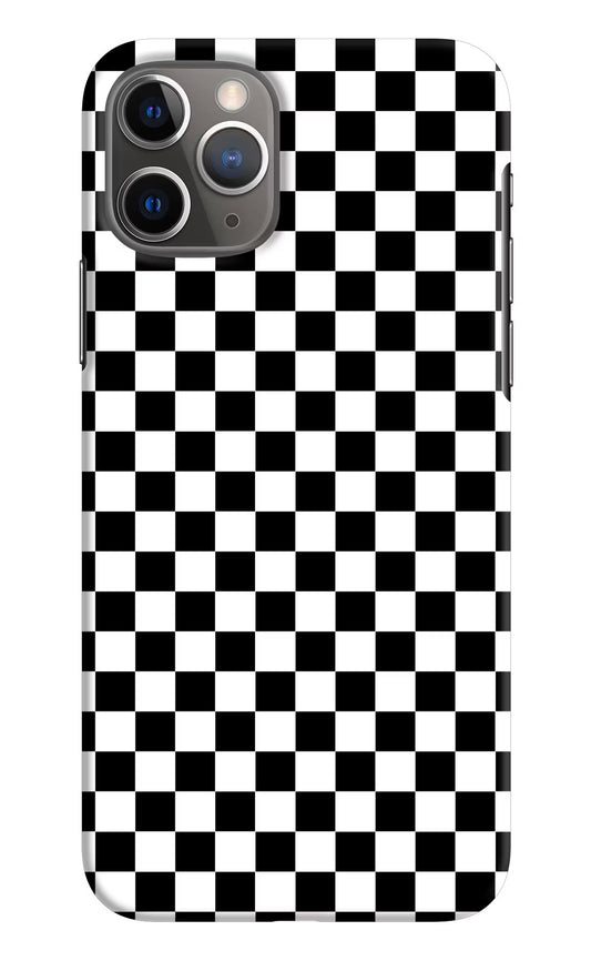 Chess Board iPhone 11 Pro Max Hard Case Back Cover by Casekaro