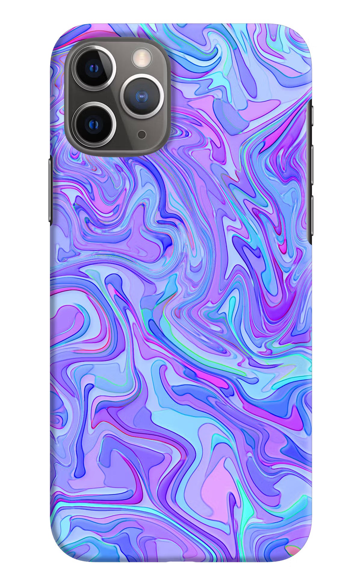Glitter iPhone 11 Pro Max Hard Case Back Cover by Casekaro