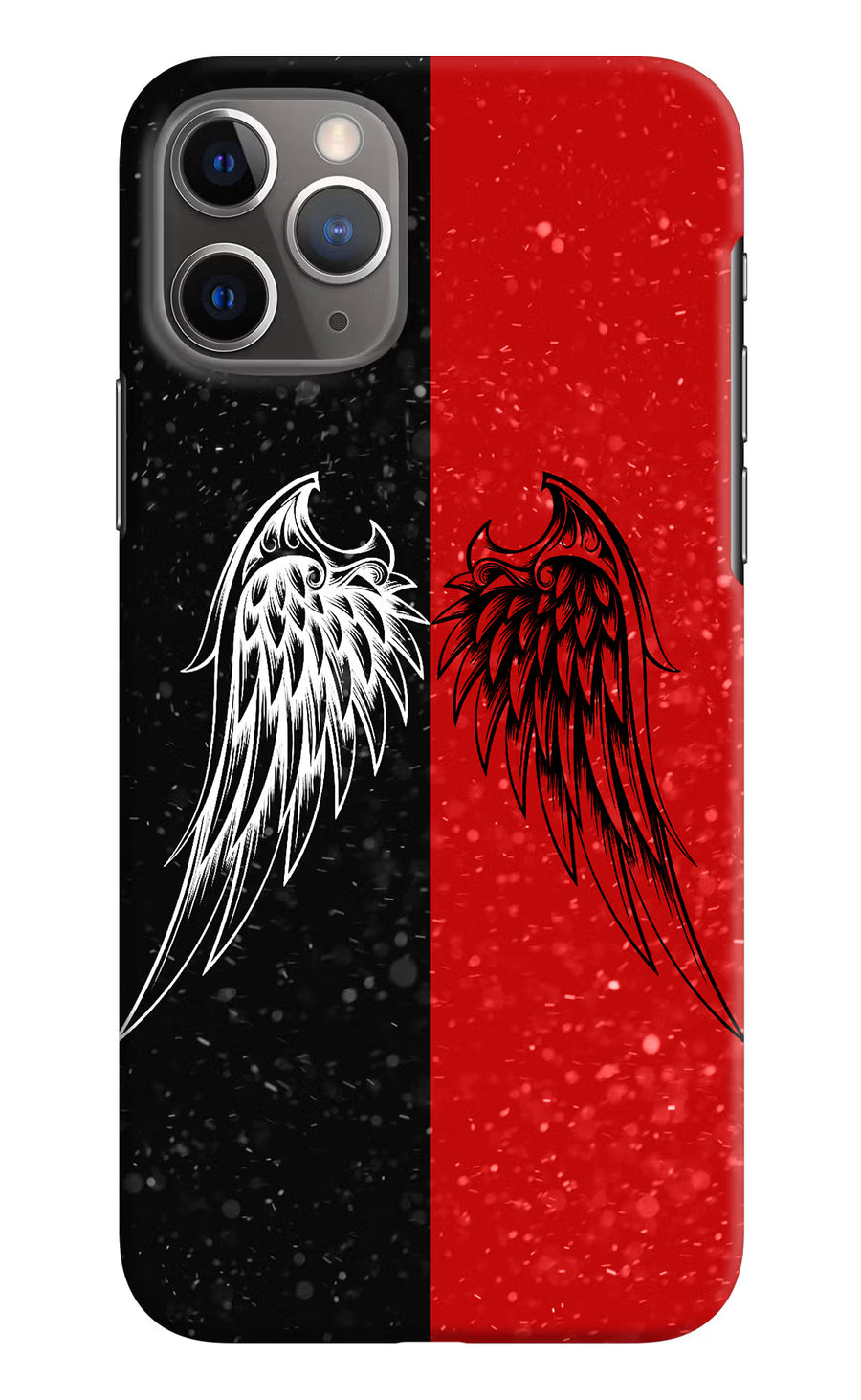 Wings iPhone 11 Pro Max Back Cover, Hard case