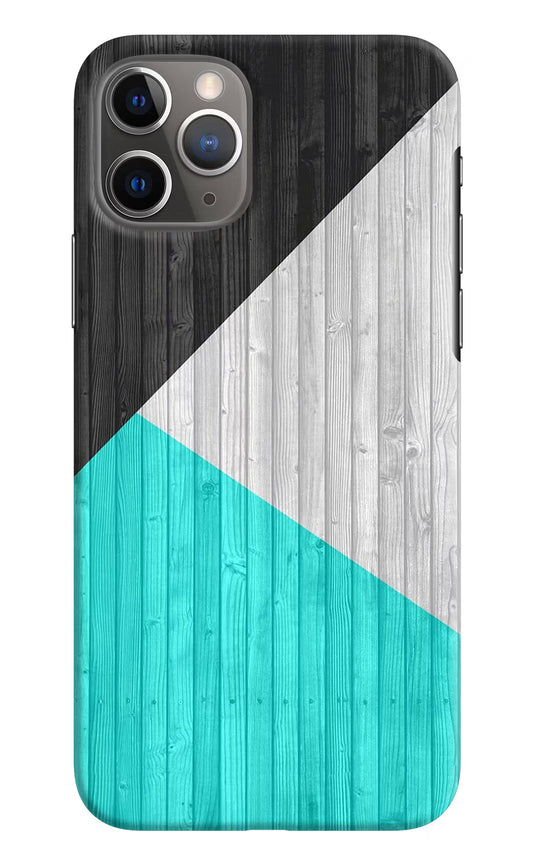 Wooden Abstract iPhone 11 Pro Max Hard Case Back Cover by Casekaro