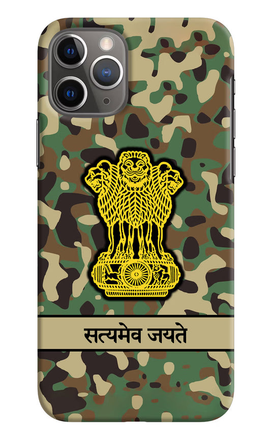 Satyamev Jayate Army iPhone 11 Pro Max Hard Case Back Cover by Casekaro