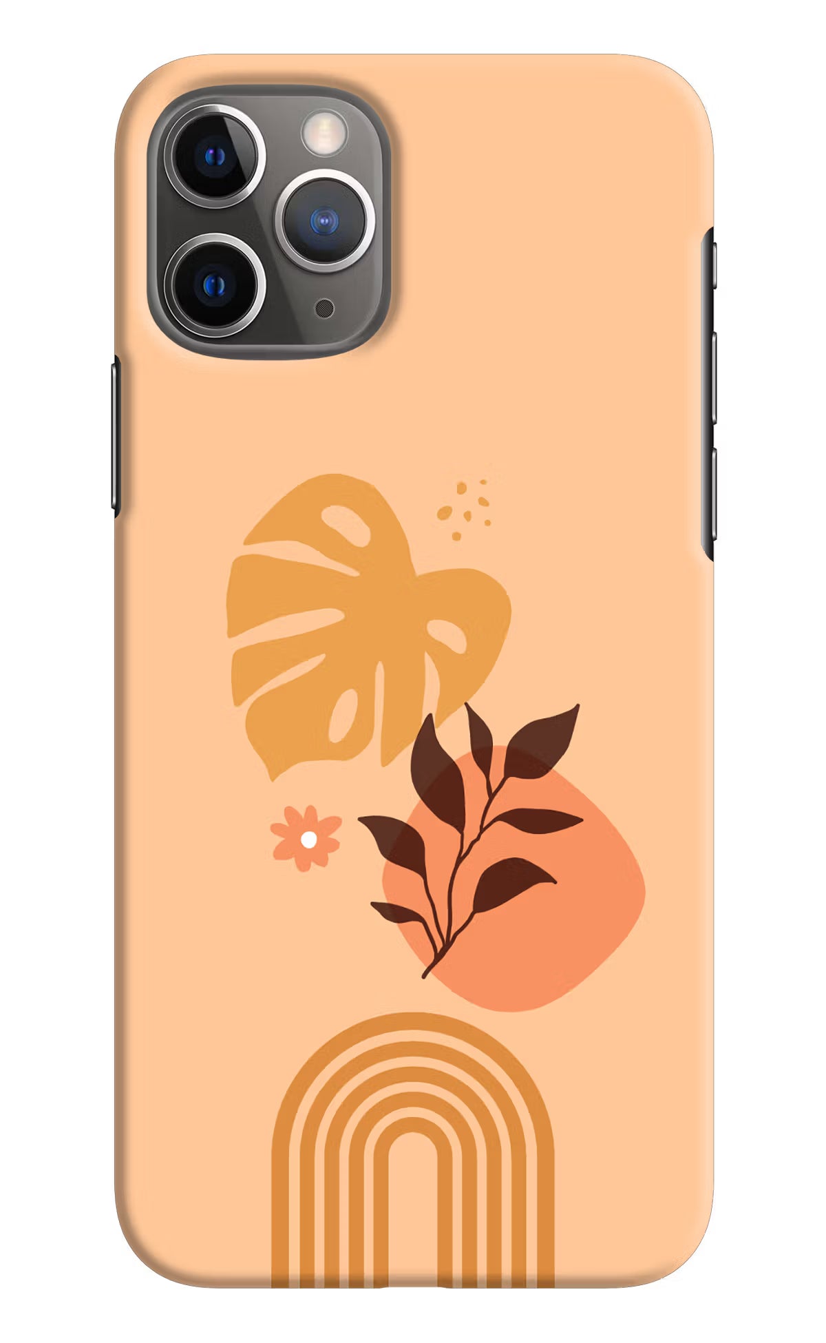 Bohemian Art iPhone 11 Pro Max Hard Case Back Cover by Casekaro