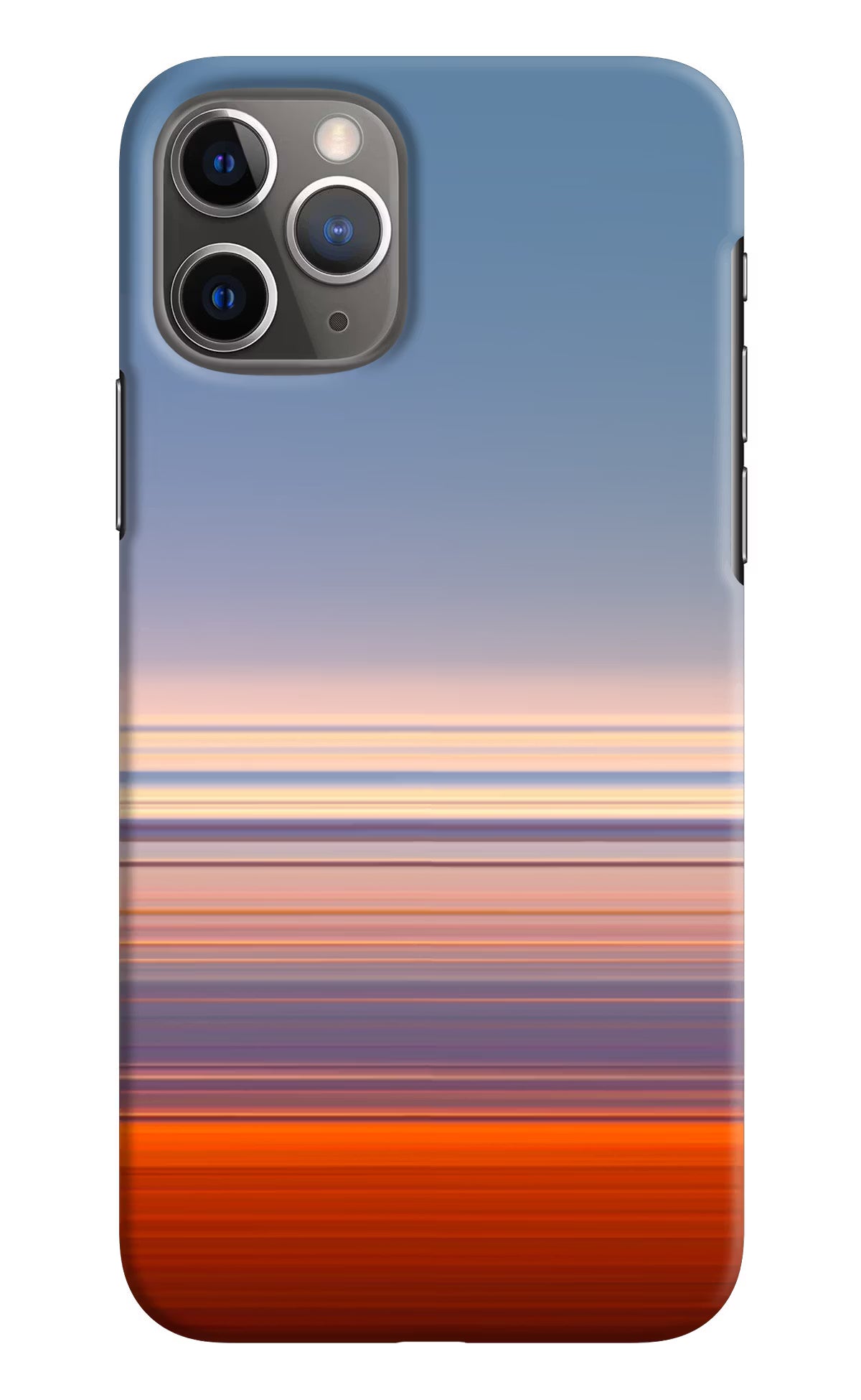 Morning Colors iPhone 11 Pro Max Hard Case Back Cover by Casekaro