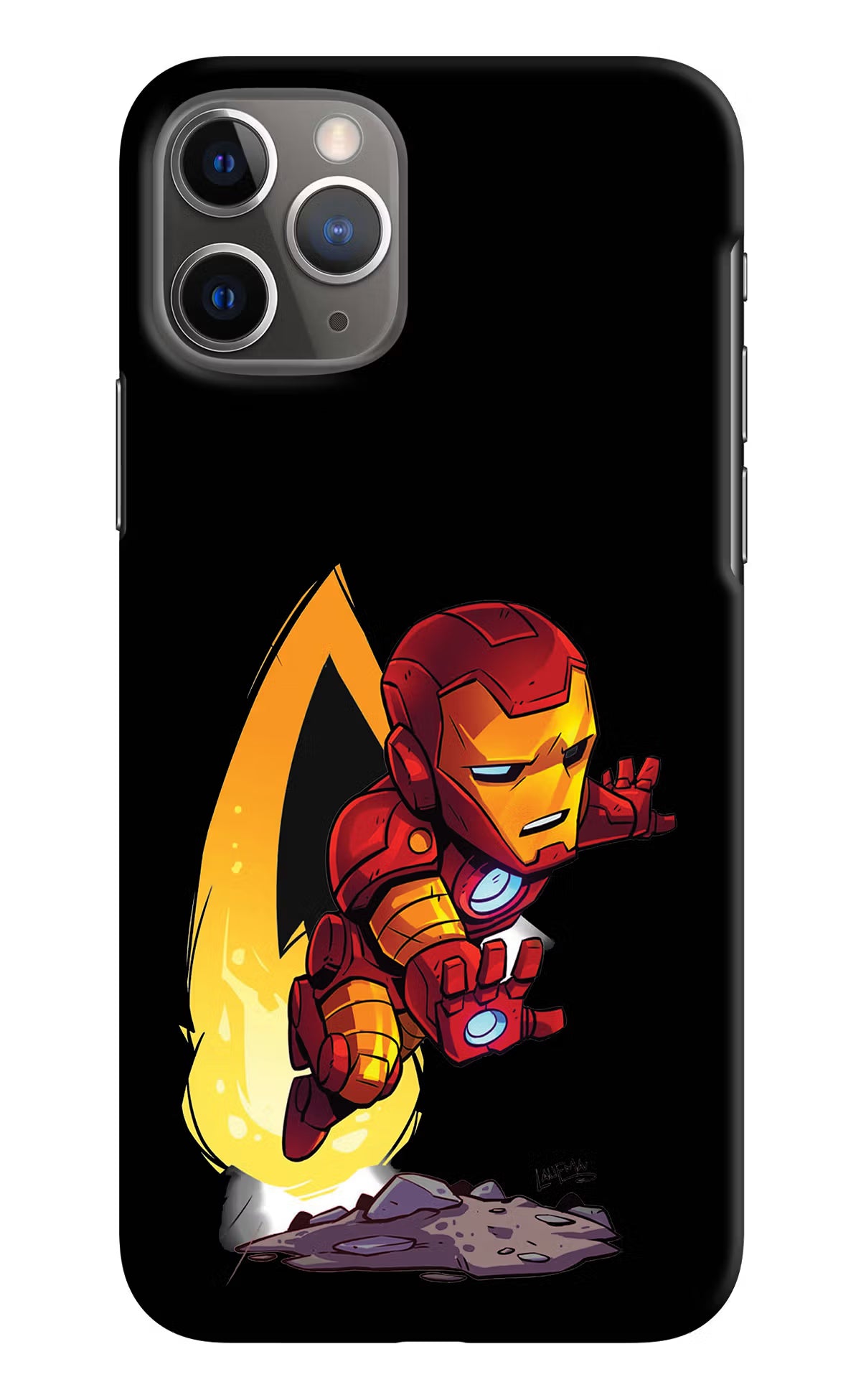 IronMan iPhone 11 Pro Max Hard Case Back Cover by Casekaro