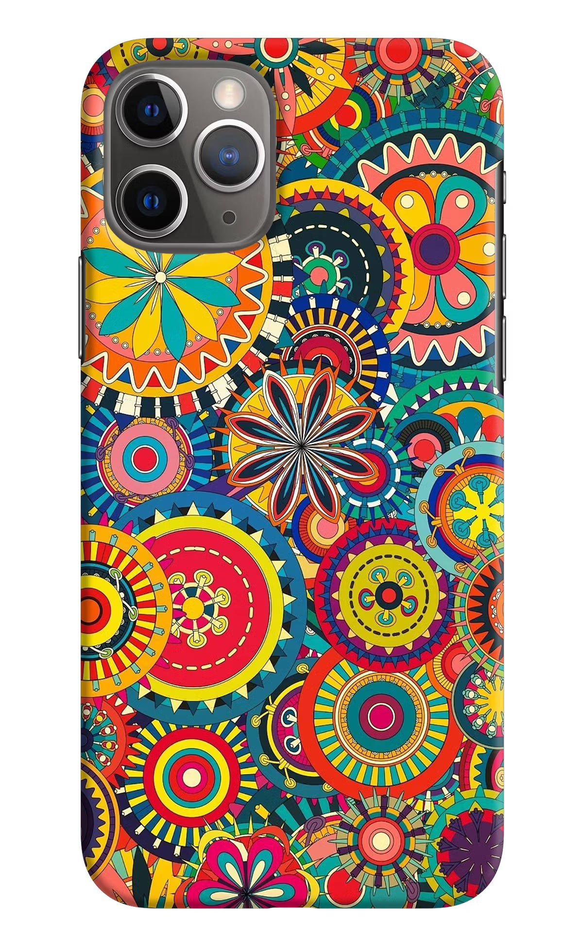 Gol Gol Art iPhone 11 Pro Max Hard Case Back Cover by Casekaro