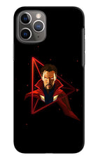 Doctor Ordinary iPhone 11 Pro Max Hard Case Back Cover by Casekaro
