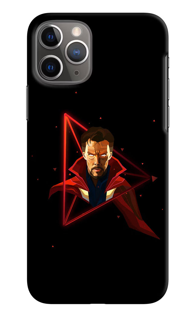 Doctor Ordinary iPhone 11 Pro Max Hard Case Back Cover by Casekaro