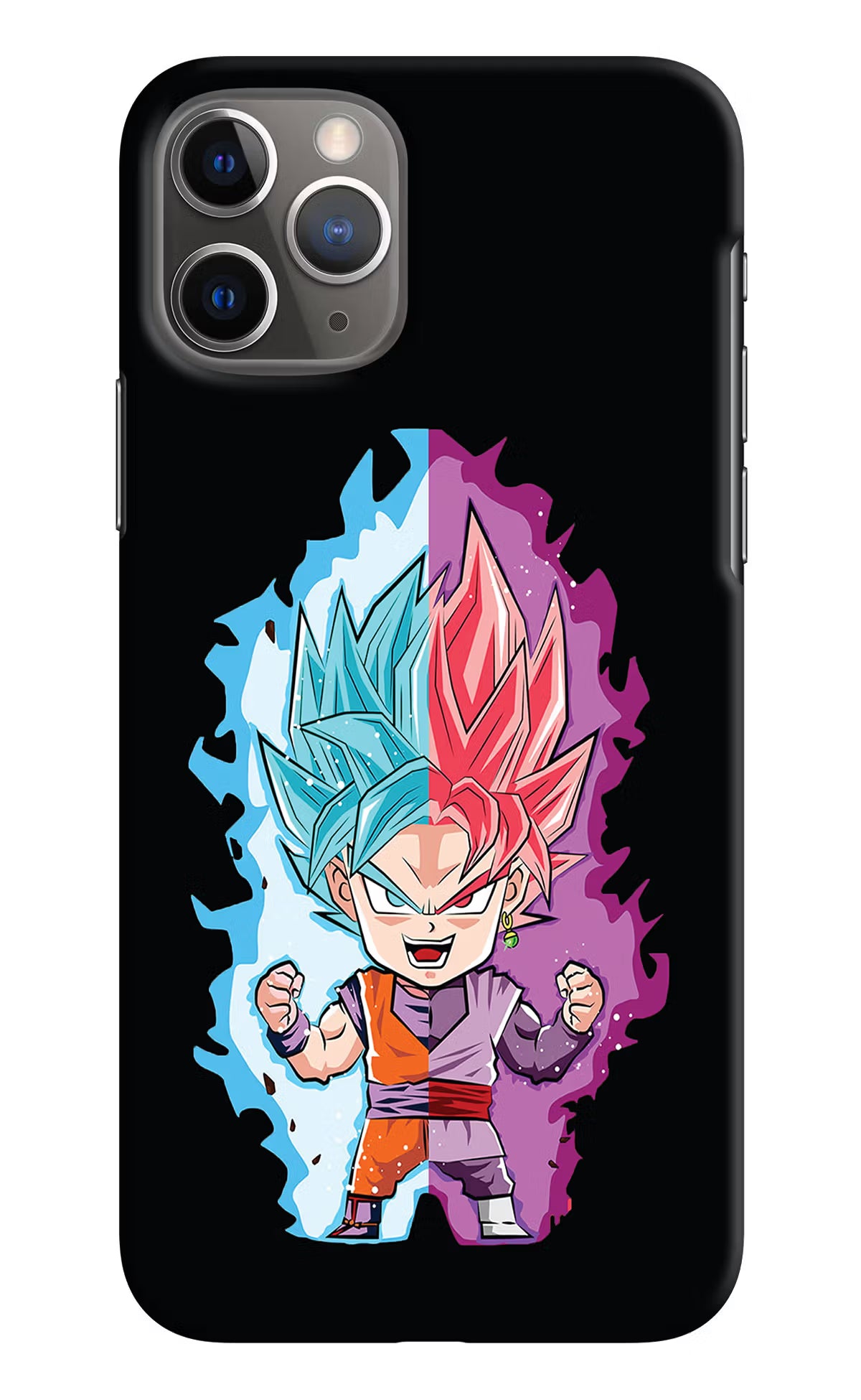 Chota Goku iPhone 11 Pro Max Hard Case Back Cover by Casekaro