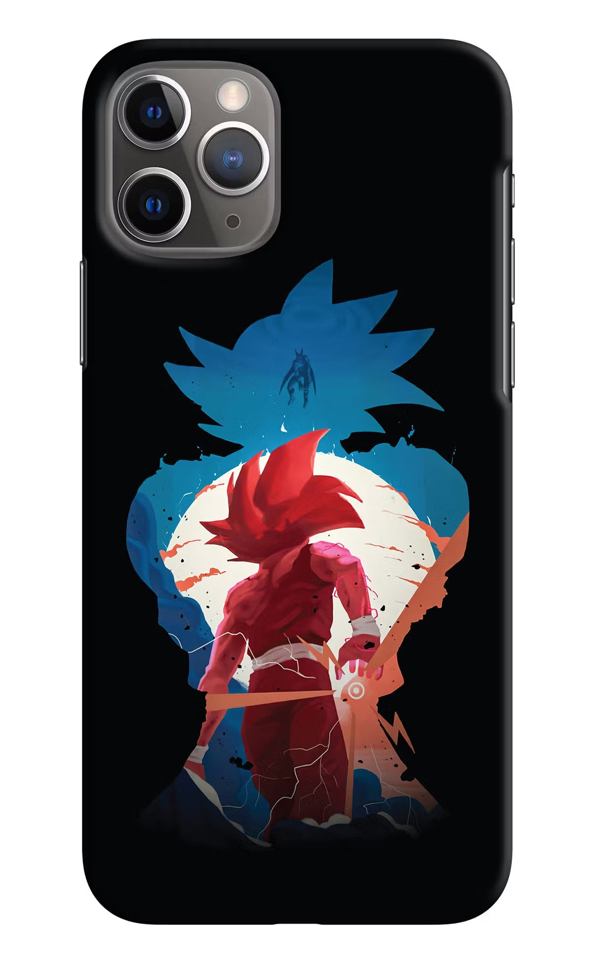 Goku iPhone 11 Pro Max Hard Case Back Cover by Casekaro