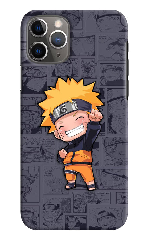 Chota Naruto iPhone 11 Pro Max Back Cover