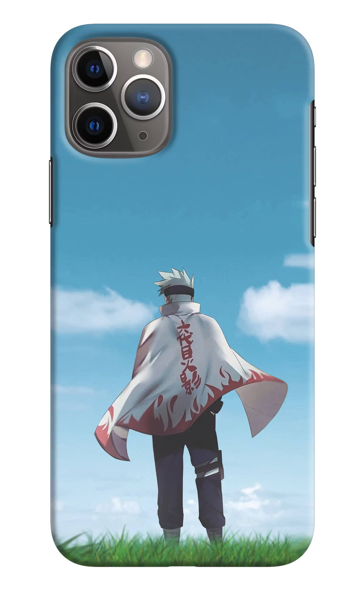 Kakashi iPhone 11 Pro Max Hard Case Back Cover by Casekaro