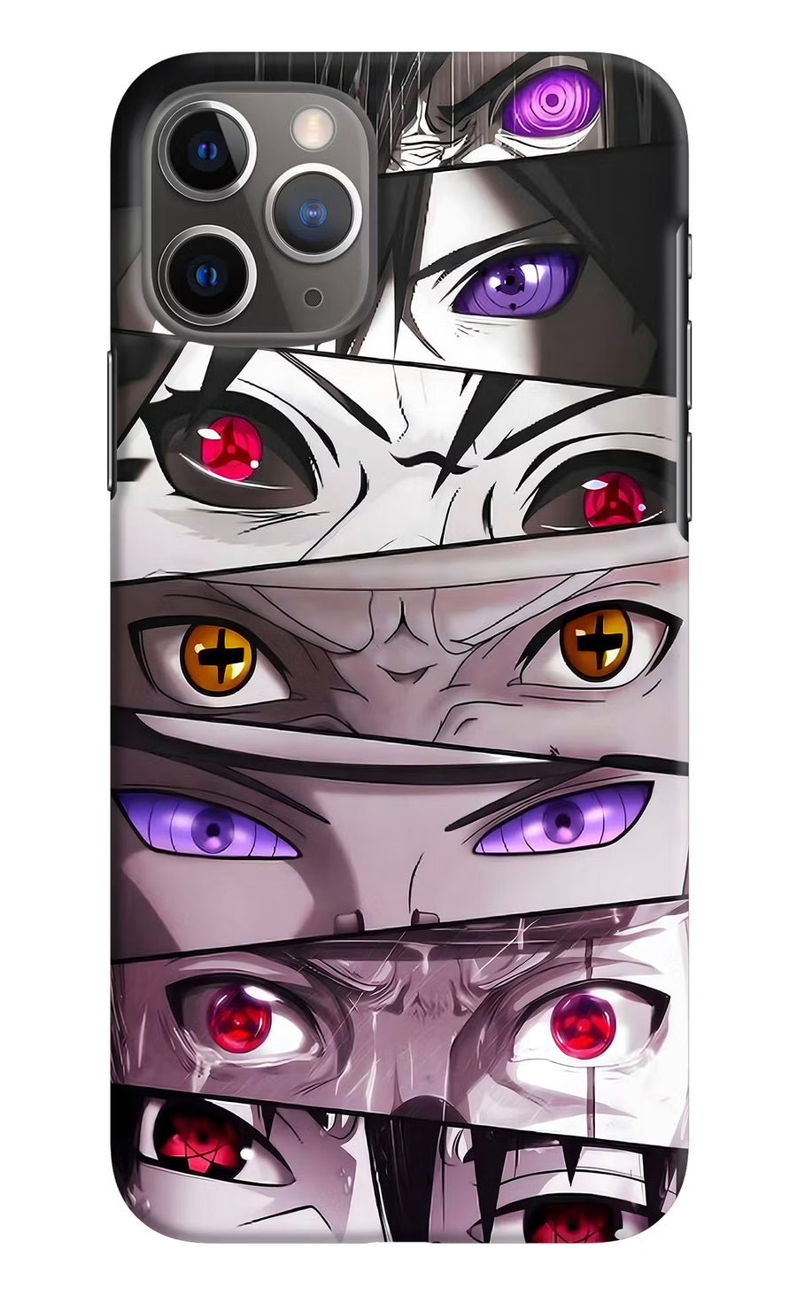 Naruto Anime iPhone 11 Pro Max Back Cover, Hard case
