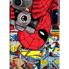 Spider Man iPhone 11 Pro Max Hard Case Back Cover by Casekaro
