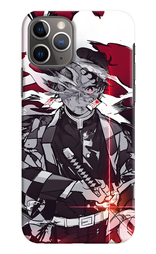 Demon Slayer iPhone 11 Pro Max Hard Case Back Cover by Casekaro