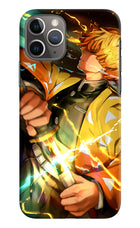 Demon Slayer iPhone 11 Pro Max Hard Case Back Cover by Casekaro