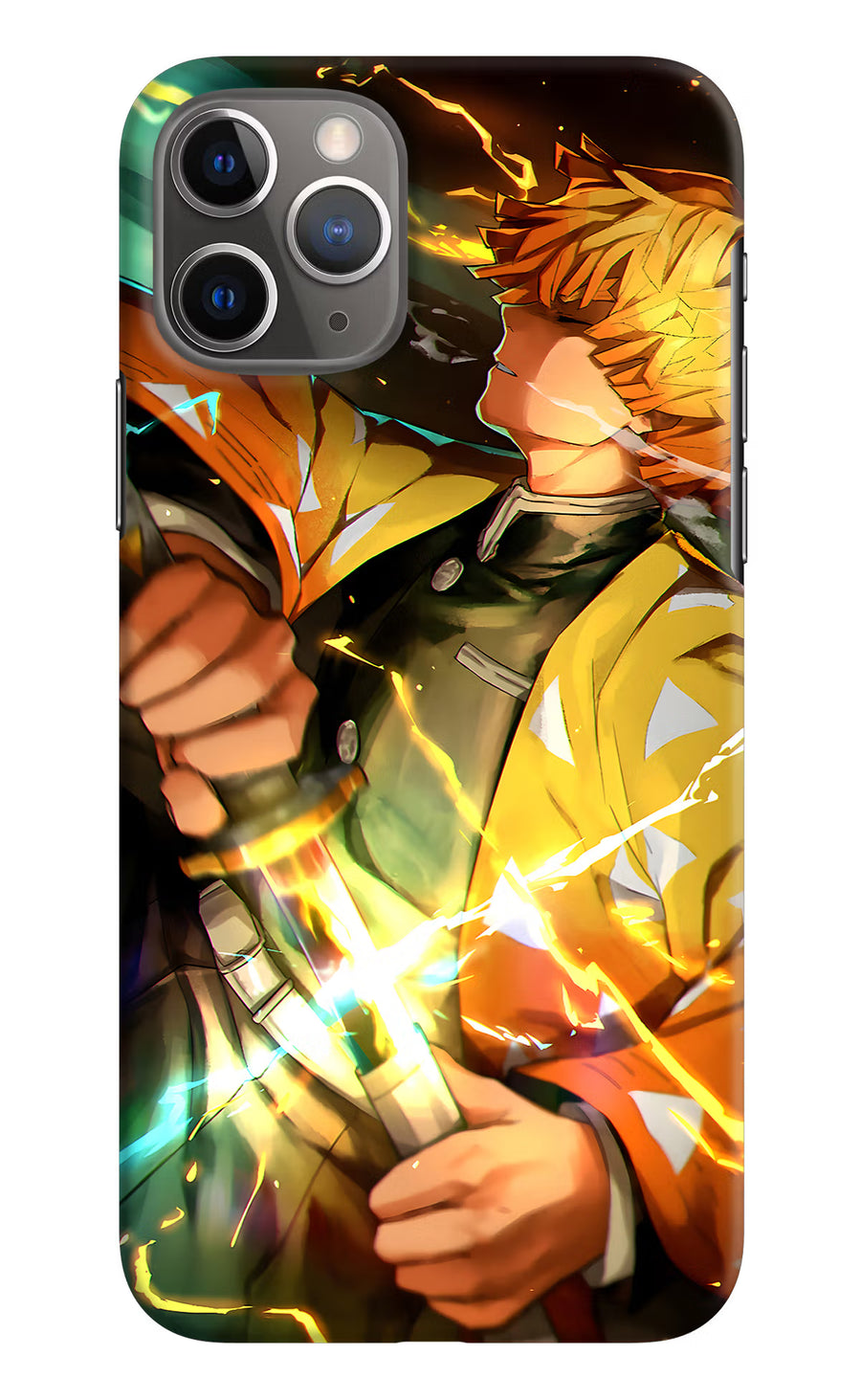 Demon Slayer iPhone 11 Pro Max Back Cover, Hard case