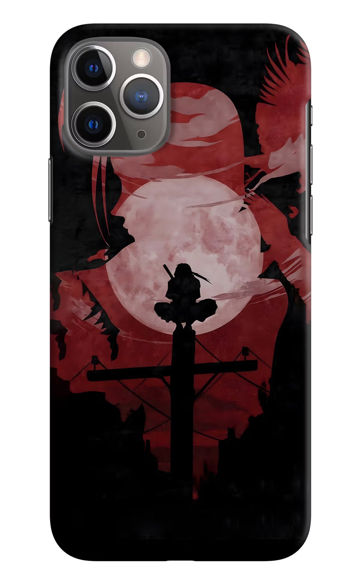 Naruto Anime iPhone 11 Pro Max Hard Case Back Cover by Casekaro