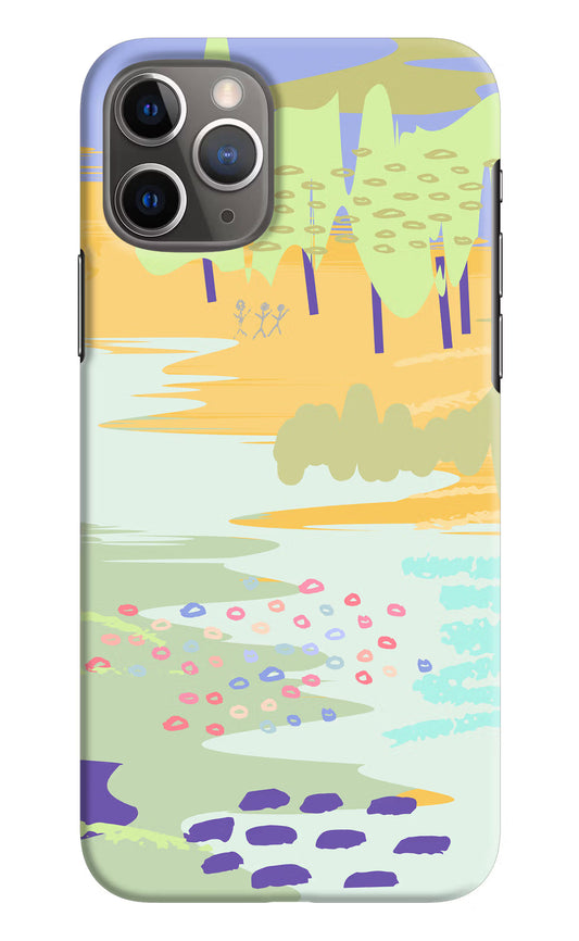 Scenery iPhone 11 Pro Max Hard Case Back Cover by Casekaro