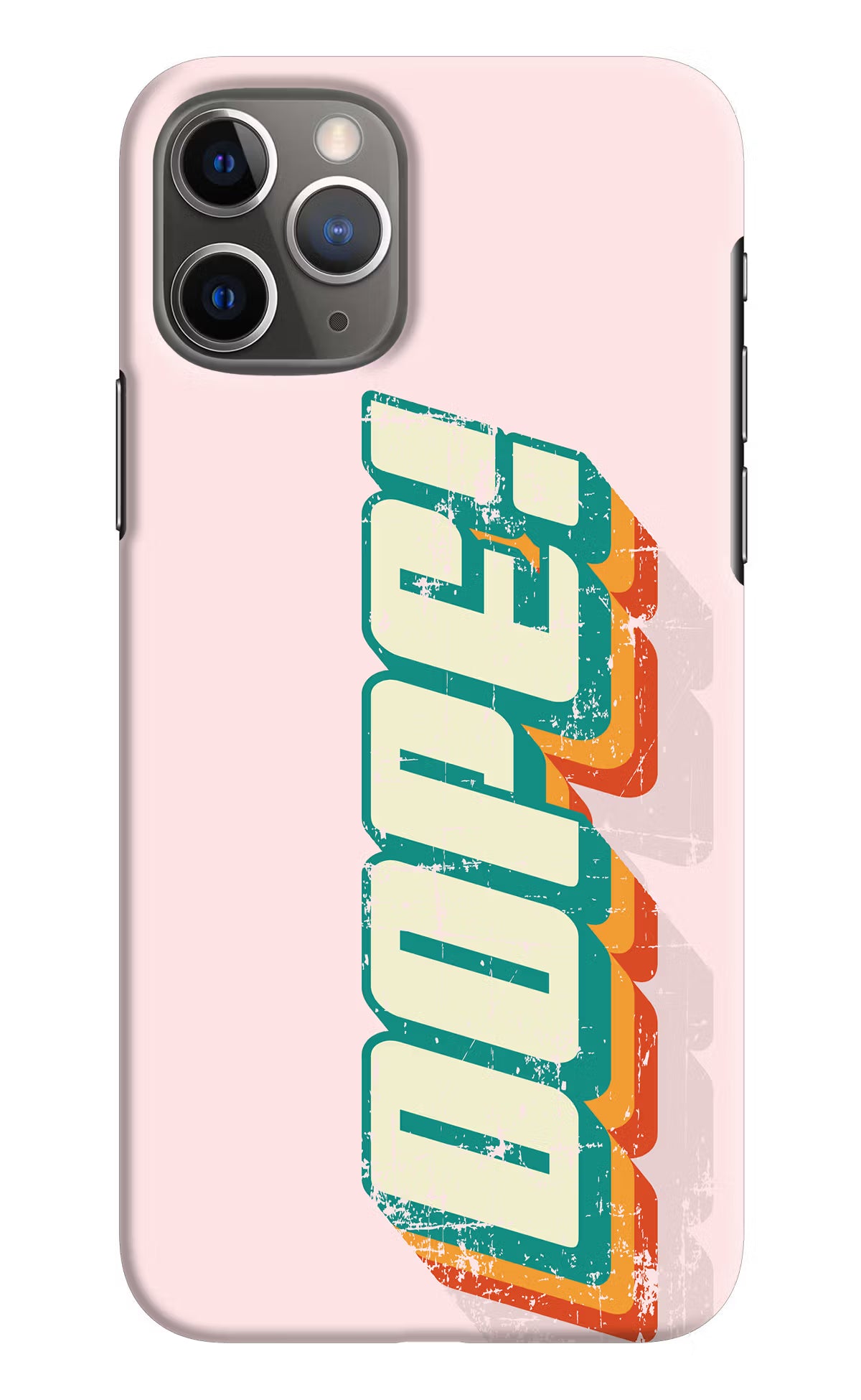 Dope iPhone 11 Pro Max Hard Case Back Cover by Casekaro
