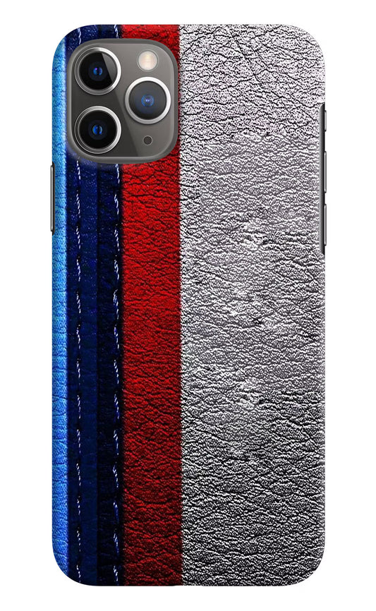 BMW Stripes iPhone 11 Pro Max Hard Case Back Cover by Casekaro