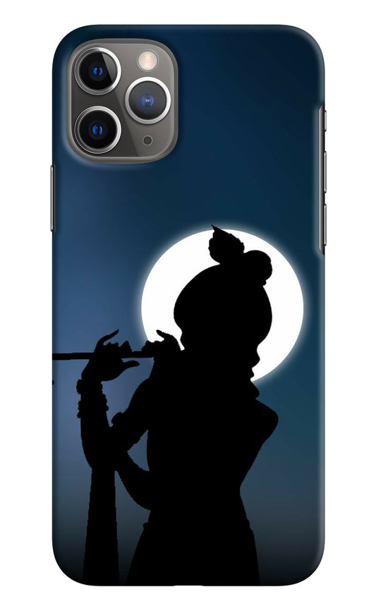 Shri Krishna Silhouette iPhone 11 Pro Max Back Cover